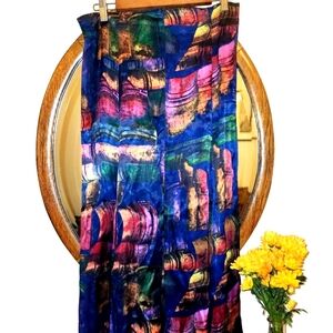 Vintage Dorothy Scholelen Platinum Skirt